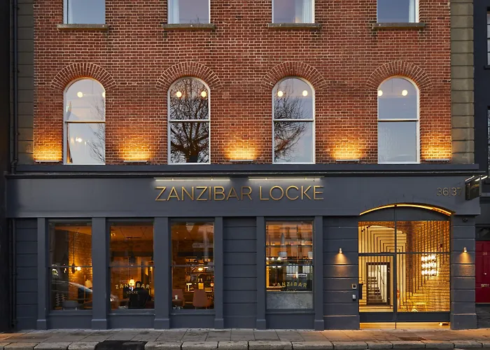 Zanzibar Locke Hotel Dublin
